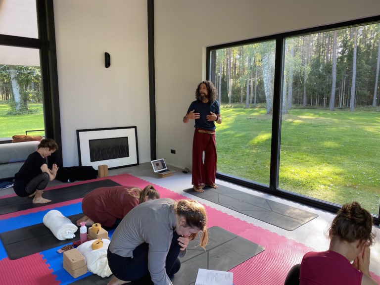 Yoga Teacher Training Course in Estonia