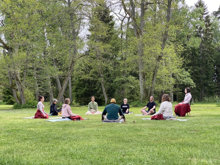 Silent Meditation and Yoga Retreat
