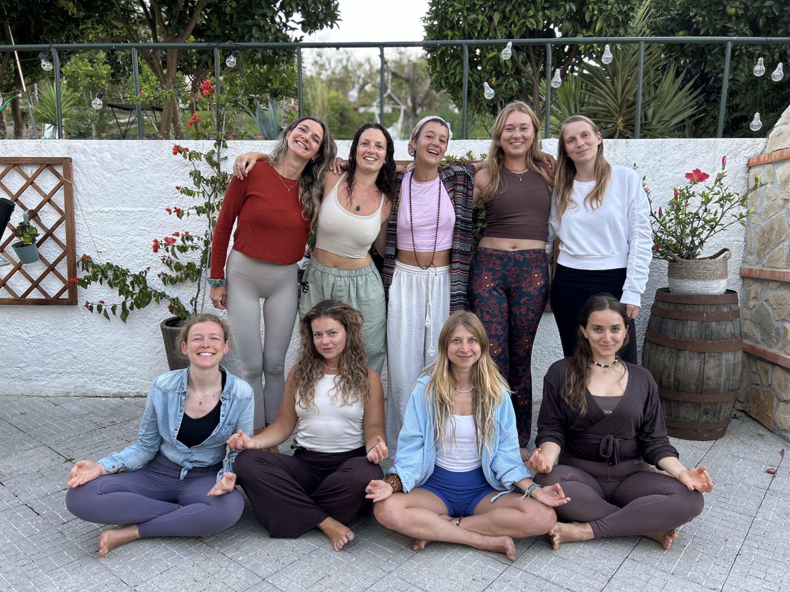 200h Hatha Vinyasa Yoga Teacher Training in Spain