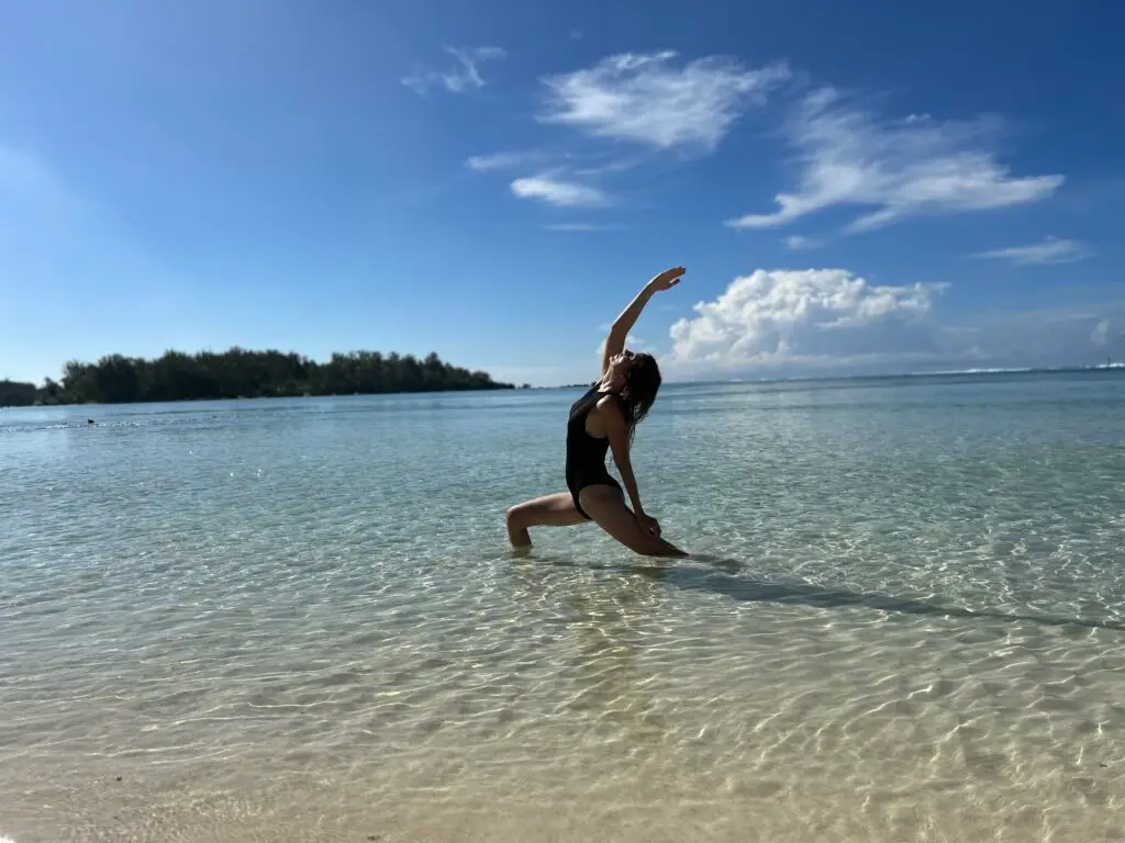 Yoga and meditation retreat in Moorea, French Polynesia