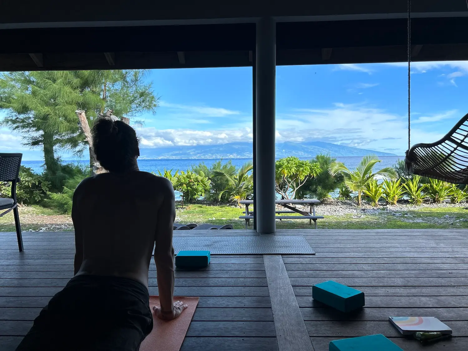 Yoga and meditation retreat in Moorea, French Polynesia