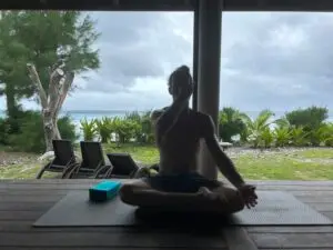 Yoga and meditation retreat in Moorea, French Polynesia