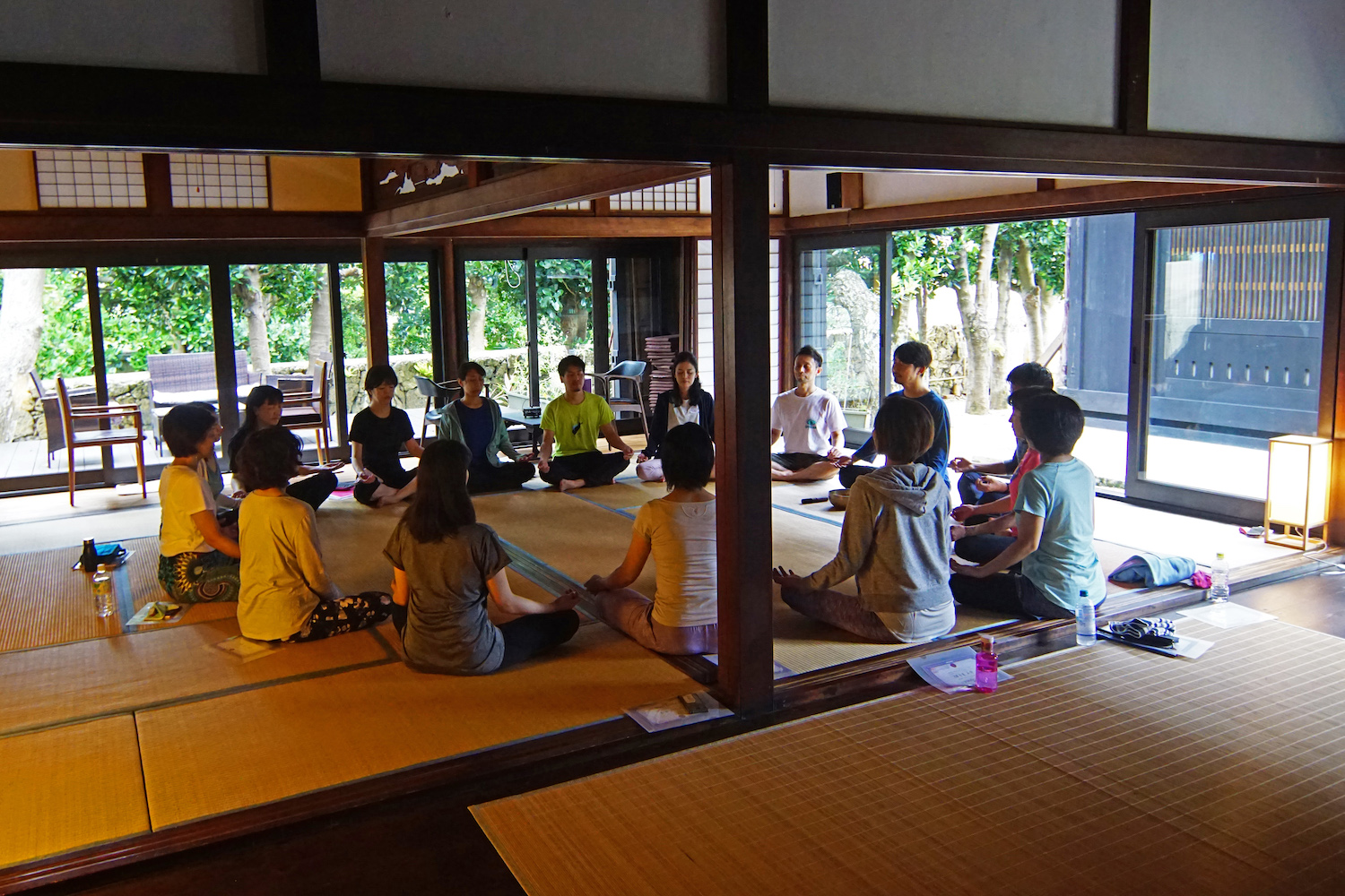 Silent Mindfulness Meditation and Yoga Retreat on Ishigaki island in Japan