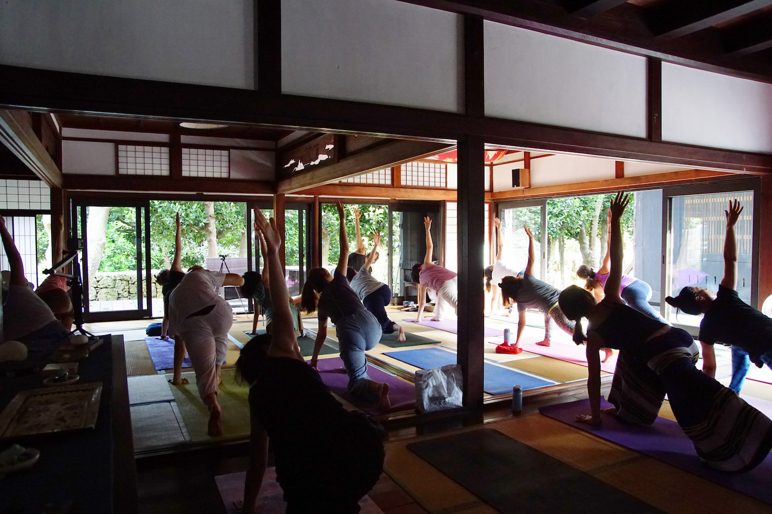 Silent Mindfulness Meditation and Yoga Retreat on Ishigaki island in Japan