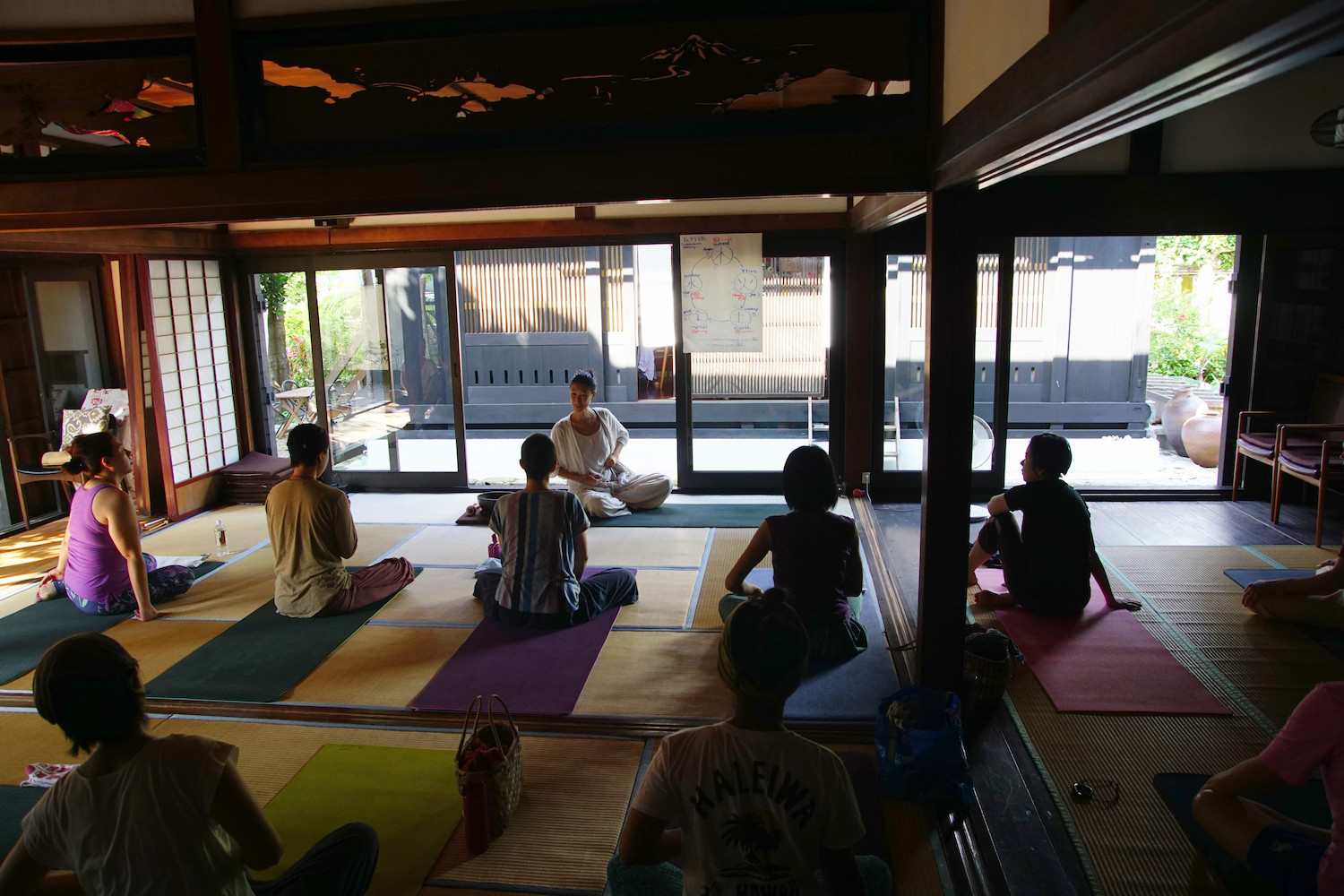 Silent Mindfulness Meditation and Yoga Retreat on Ishigaki island in Japan
