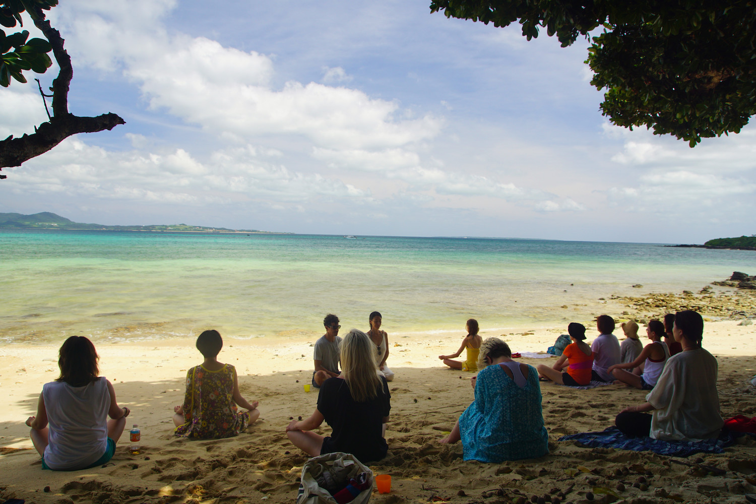 Silent Mindfulness Meditation and Yoga Retreat on Ishigaki island in Japan
