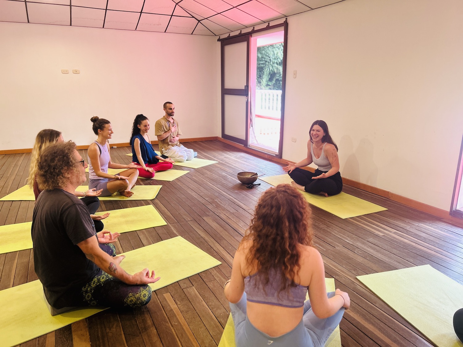 200h Hatha Vinyasa Yoga Teacher Training Course in Colombia