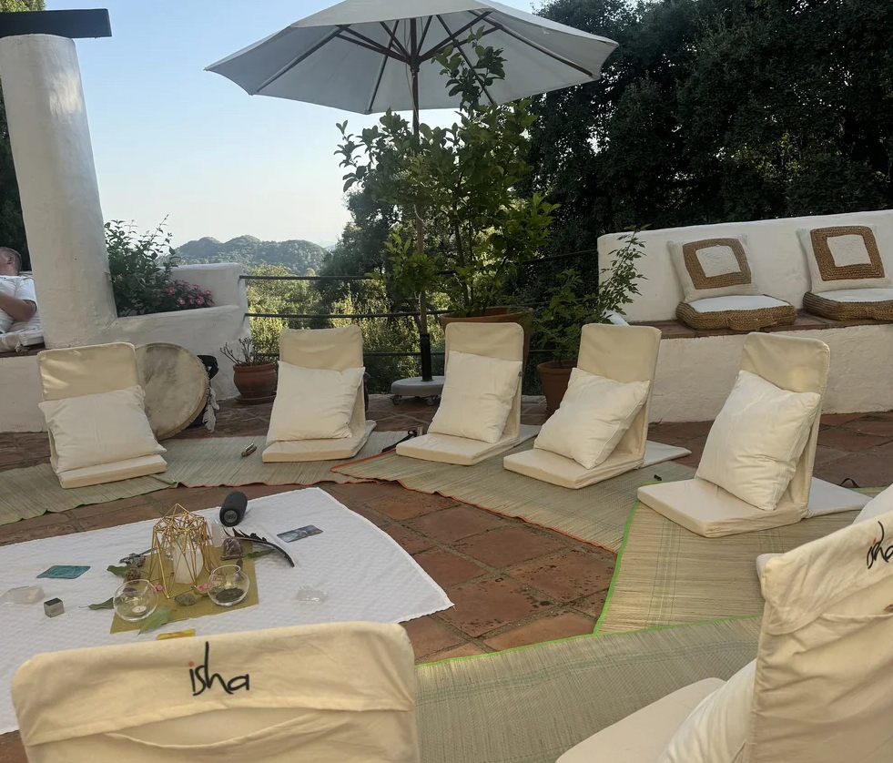 Silent meditation, wellness and yoga retreat in Spain